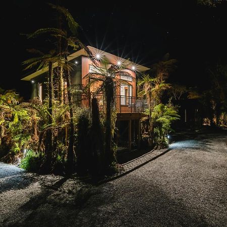 Rainforest Deluxe Franz-Josef-Gletscher Exterior foto