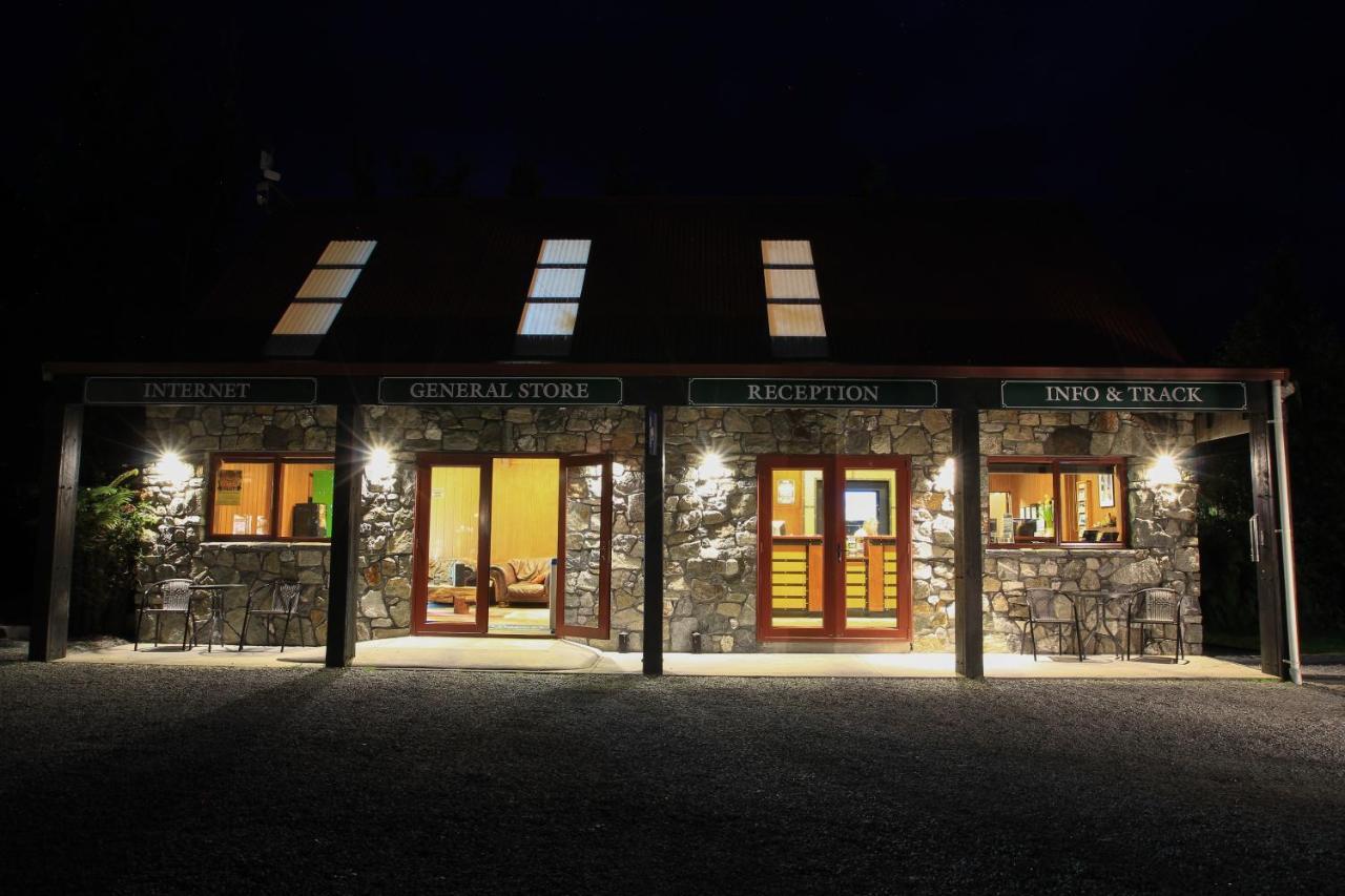 Rainforest Deluxe Franz-Josef-Gletscher Exterior foto