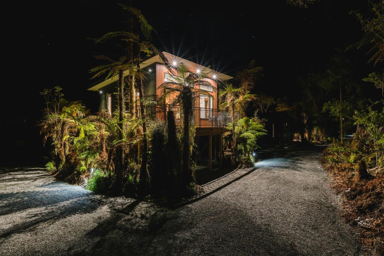 Rainforest Deluxe Franz-Josef-Gletscher Exterior foto