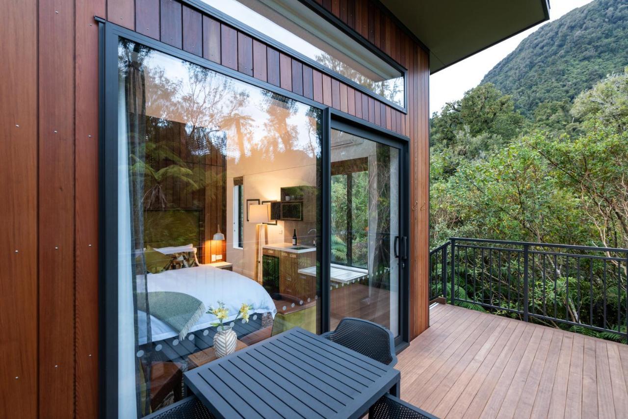 Rainforest Deluxe Franz-Josef-Gletscher Exterior foto